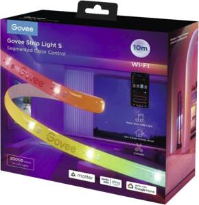 Immagine: LED Strip Lights Matter ready 10 Meter