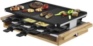 Abbildung: Bamboo Raclette Grill für 8 Pers.