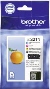 Abbildung: LC3211VAL DCP/MFC cmyk