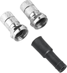 Hama 179409 SAT-ANSCHL.-SET SINGL.LNB