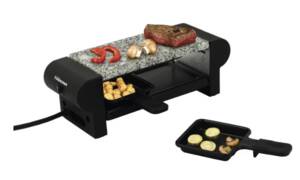 Abbildung: Raclette-Steingrill