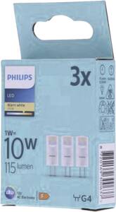Philips LED-Brenner 10W G4 WW 12V ND 3PF/6 DISC