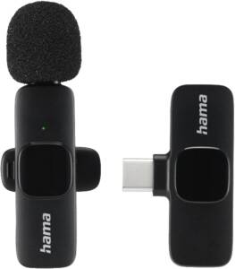 Hama 4680 Lavalier-Mikrofon Smart Wireless