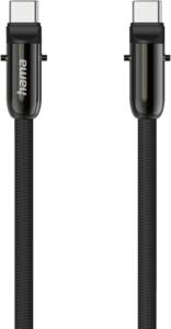 Hama 201751 USB-Kabel Lanyard,C-C,1.2m