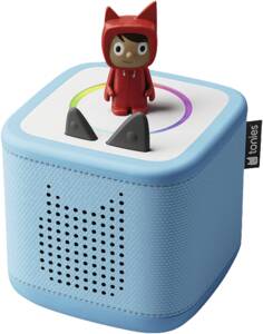 Tonies Toniebox 2 Himmelblau Starter Set Kreativ-Tonie Rot [DACH] T
