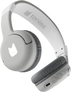 Tonies Bluetooth Kopfhörer - Mondgrau [DACH] Tonies