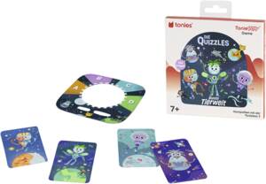 Tonies Die Quizzles: Bunte Tierwelt (Tonieplay Game S) [DACH] Tonie