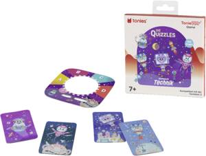 Tonies Die Quizzles: Spannende Technik (Tonieplay Game S) [DACH] To