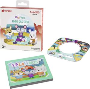 Tonies Lalalinos: Finde das Foto (Tonieplay Game M) [DACH] Toniepla