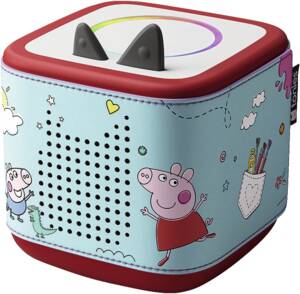 Tonies Toniebox 2 Hülle Peppa Pig [DACH] Tonies