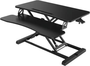 Hama 95825 Aufsatz für Sitz-Steh-Arbeitsplatz