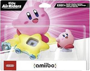Nintendo amiibo Kirby & Warp-Stern
