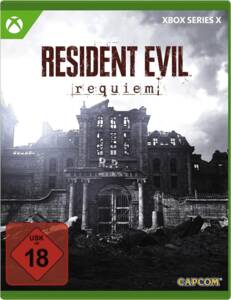Gaming Resident Evil Requiem (XBSX)