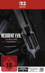 EPE Resident Evil Requiem Deluxe Edition (Steelbook) (Switch2)