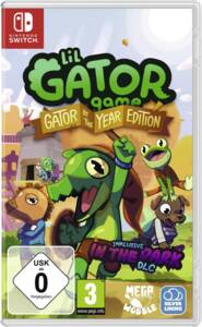 Gaming Lil Gator Game: Gator of the Year Edition (Switch)