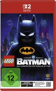 Gaming LEGO Batman: Das Vermächtnis des dunklen Ritters (Switch 2)