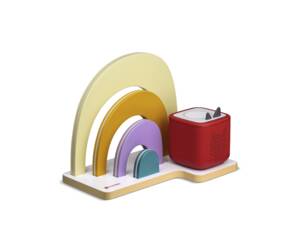 Tonies tonies Standregal - Regenbogen [DACH] Tonies