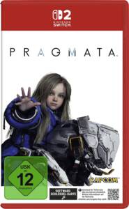 Gaming Pragmata (SWITCH2)
