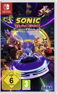 Gaming Sonic Racing: CrossWorlds (Switch 2)