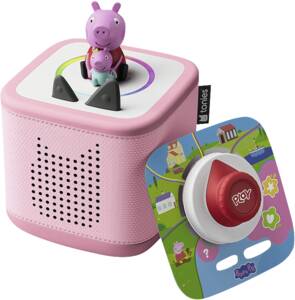 Tonies Toniebox 2 Rosa Play Set Peppa Pig [DACH] Tonies