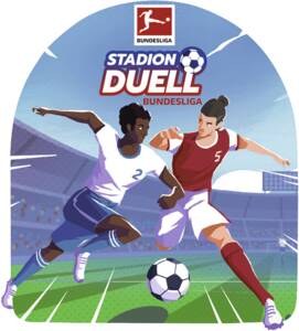 Tonies Stadion Duell: Bundesliga (Tonieplay Game M) [DACH] Toniepla