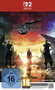 Gaming Final Fantasy VII Rebirth Keycard (Switch2)