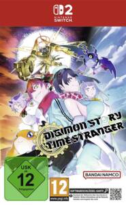 Gaming Digimon Story Time Stranger (Switch2)