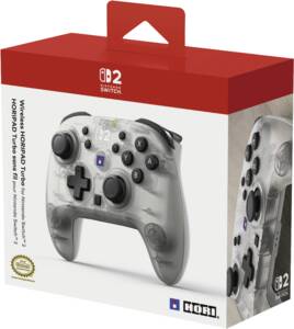 Gaming HORI Wireless HORIPAD Turbo (Frostweiß) für Nintendo Switch2