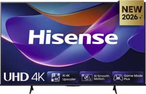 Hisense 65A6S 165.1 cm (65") 4K Ultra HD Smart TV Wi-Fi Black -