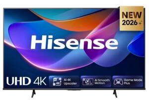 Hisense 55A6S 139.7 cm (55") 4K Ultra HD Smart TV Wi-Fi Black -
