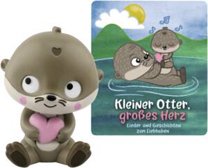 Tonies Kleiner Otter, großes Herz - Lieder und Geschichten zum Lieb