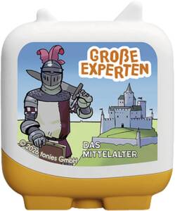Tonies Große Experten - Das Mittelalter Pocket Tonies