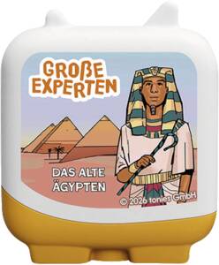 Tonies Große Experten - Das alte Ägypten Pocket Tonies