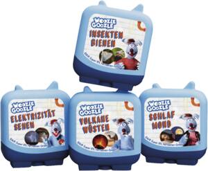 Tonies Woozle Goozle Set (4 Stück) Pocket Tonies