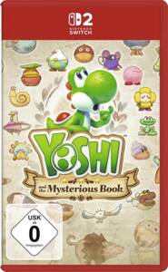 Nintendo Yoshi and the Mysterious Book (Switch 2)
