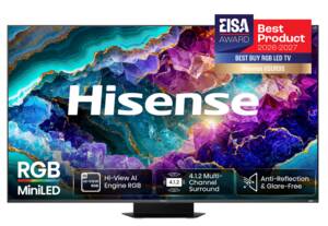 Hisense 65UR9DS 165.1 cm (65") 4K Ultra HD Smart TV Wi-Fi Black -