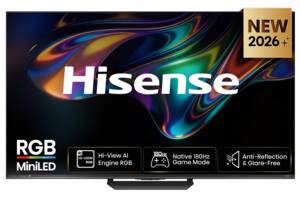 Hisense 85UR8DS 2.16 m (85") 4K Ultra HD Smart TV Wi-Fi Black -