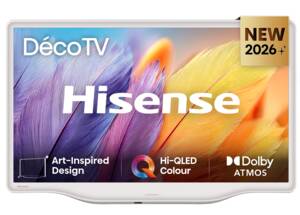 Hisense 43S5DQ 109.2 cm (43") 4K Ultra HD Smart TV Wi-Fi White -