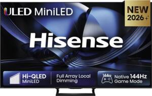 Hisense 65U7SE 165.1 cm (65") 4K Ultra HD Smart TV Wi-Fi Black -