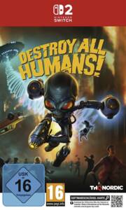 Gaming Destroy All Humans! (Switch 2)