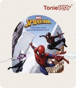 Tonies Spider-Man: Helden der Nachbarschaft (Tonieplay Game M) Toni