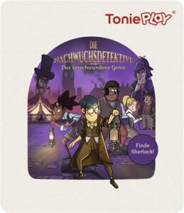 Tonies Die Nachwuchsdetektive: Das verschwundene Genie (Tonieplay G