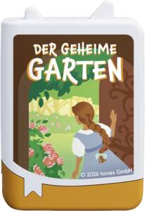 Tonies Lieblings-Literatur: Der geheime Garten Book Tonies
