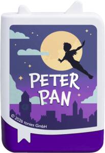 Tonies Lieblings-Literatur: Peter Pan Book Tonies