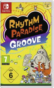 Nintendo Rhythm Paradise Groove (Switch)