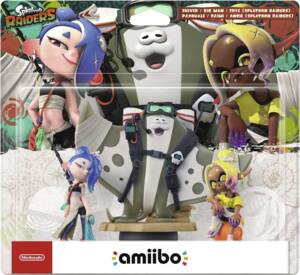 Nintendo amiibo - Mako / Mantaro / Muri (Splatoon Raiders)