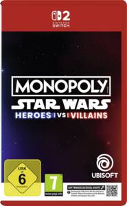 Gaming MONOPOLY: Star Wars Heroes vs Villains USK/PEGI (Switch2)
