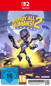 Gaming Destroy All Humans! 2 - Reprobed (Switch2)