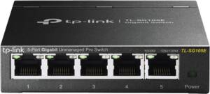 TP-Link TL-SG105E 5-Port-Gigabit-Easy-Smart-Switch