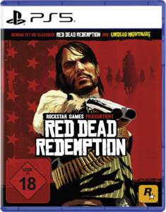 Gaming Red Dead Redemption (USK) (PS5)